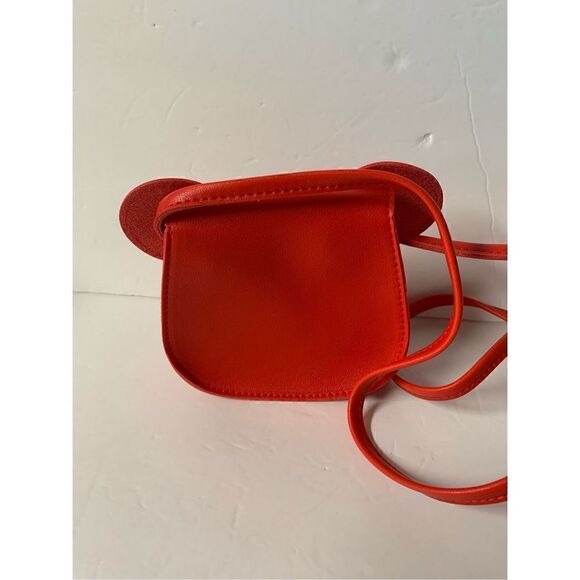 Mouse, Minnie bow shoulder bag, cute flap crossbody - Picture 4 of 9